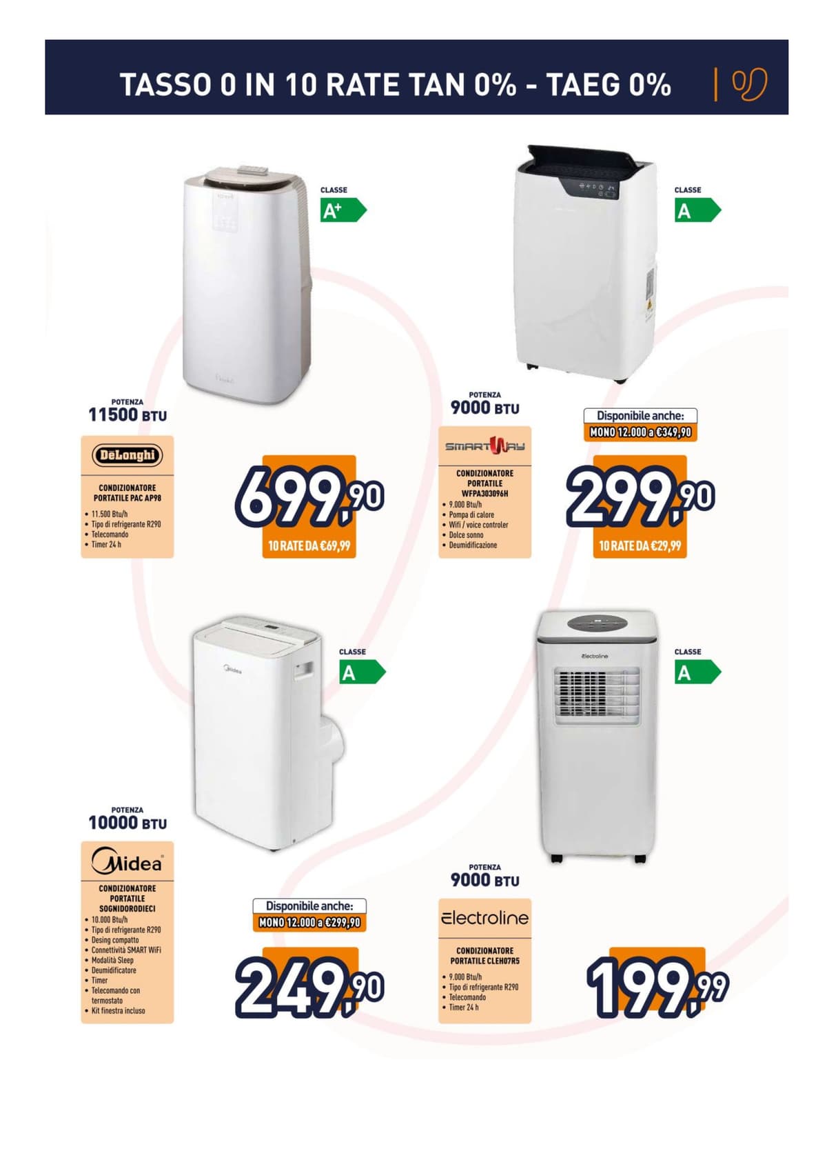 Pagina 15. del volantino Unieuro - Clima dal 13/06/2026