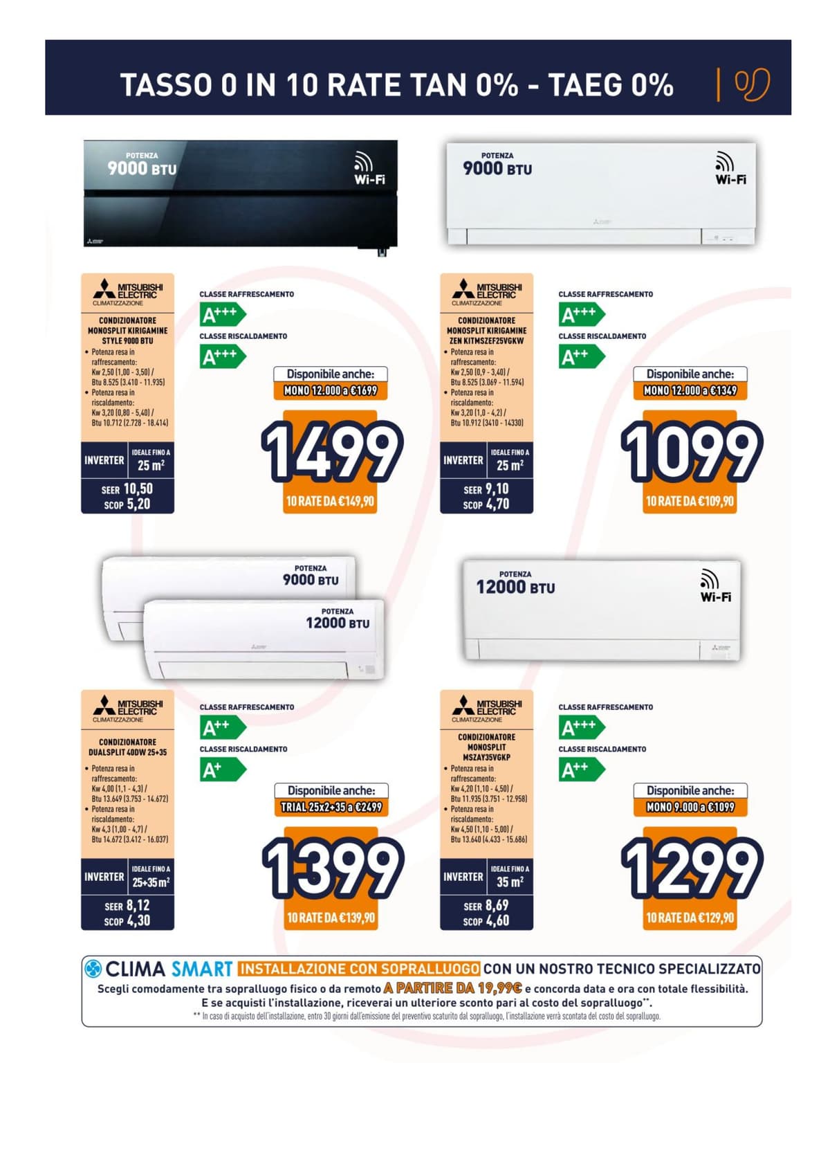 Pagina 5. del volantino Unieuro - Clima dal 13/06/2026