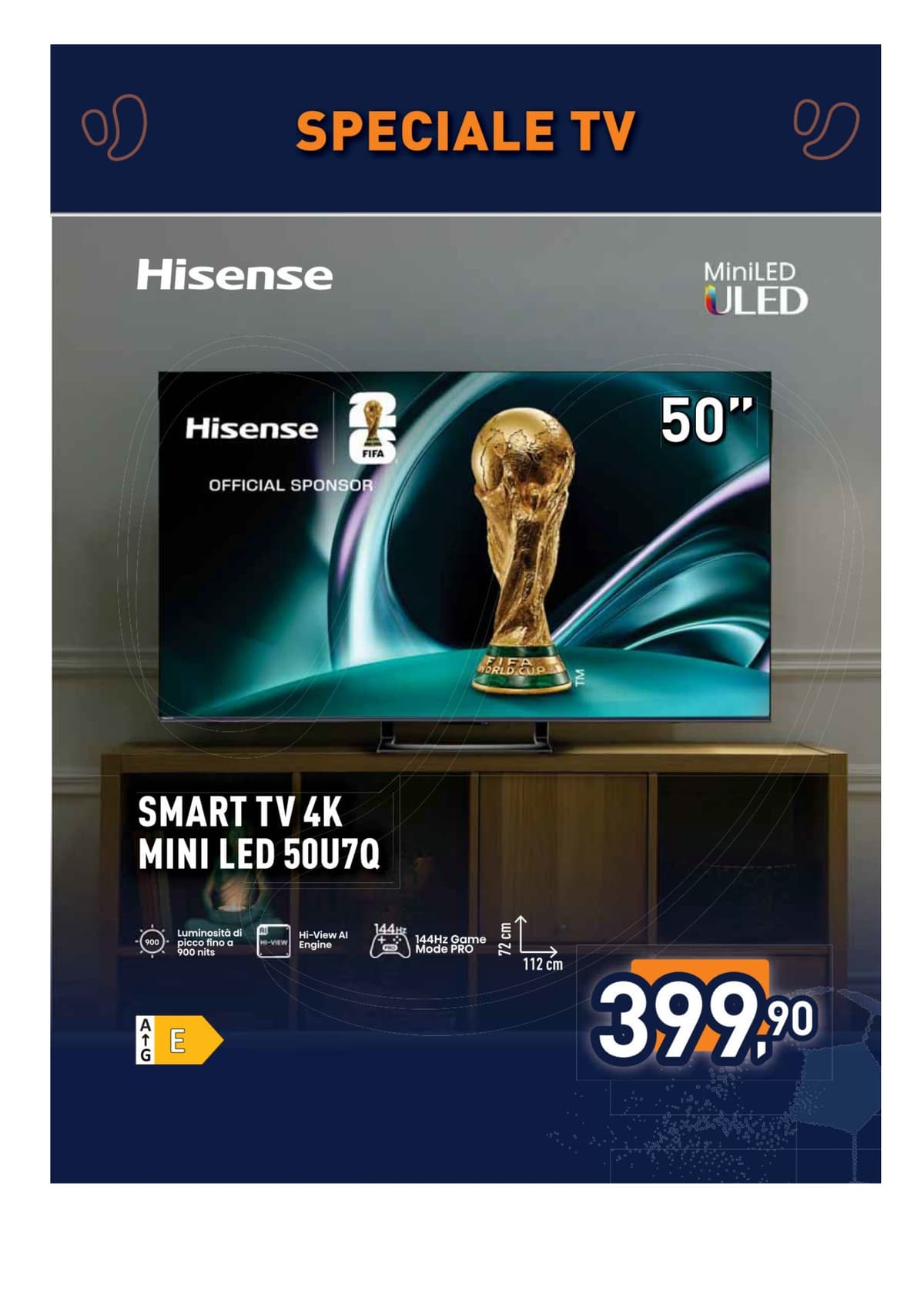 Pagina 6. del volantino Unieuro - TV dal 13/06/2026