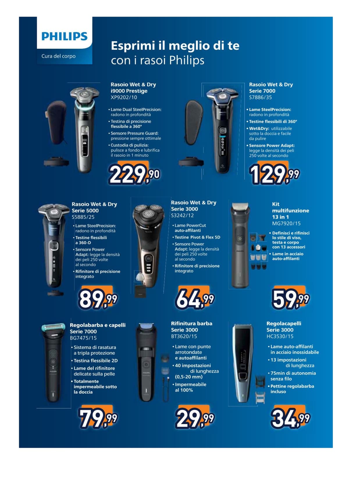 Pagina 2. del volantino Unieuro - Cura Della Persona dal 13/06/2026