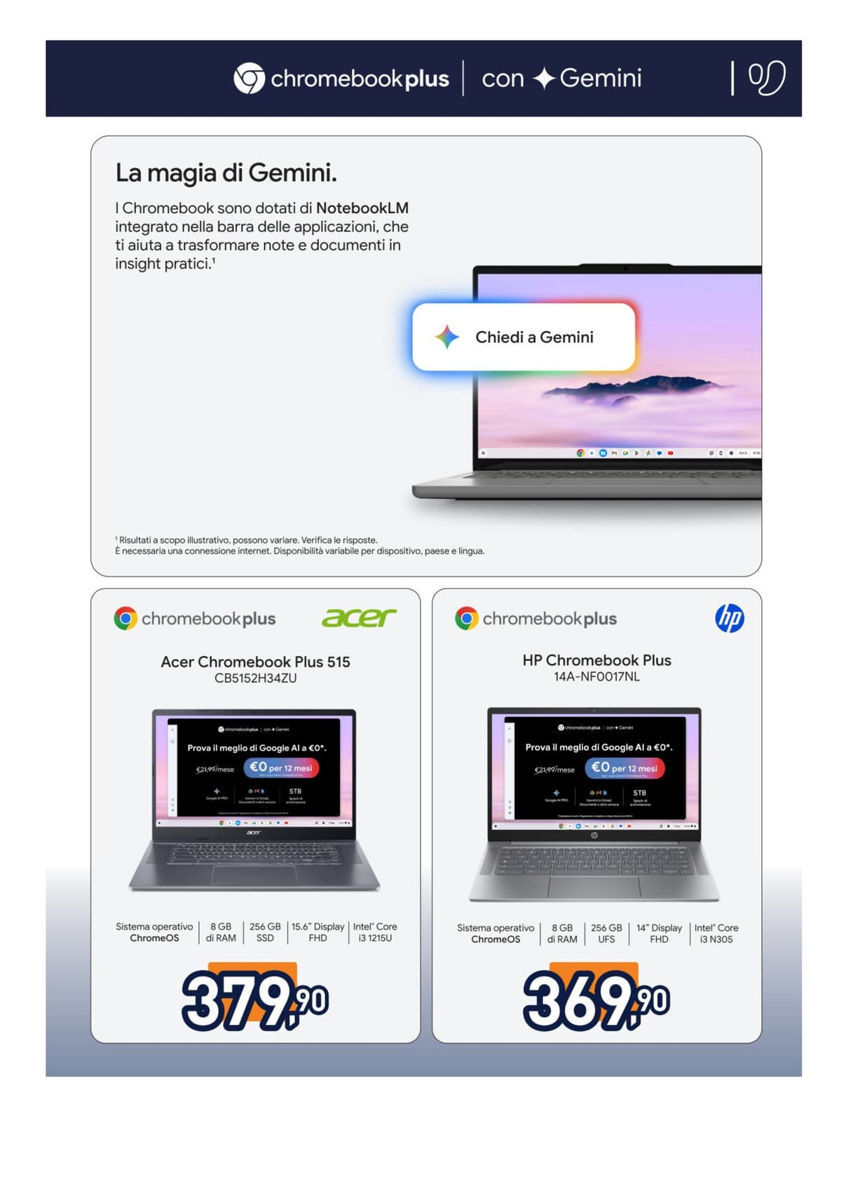 Pagina 2. del volantino Unieuro - Chromebook dal 13/06/2026