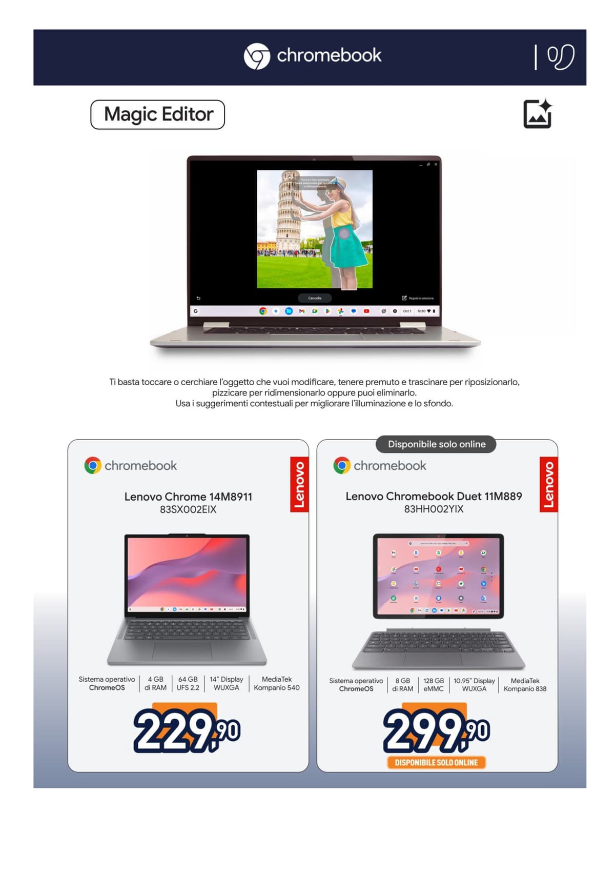 Pagina 4. del volantino Unieuro - Chromebook dal 13/06/2026