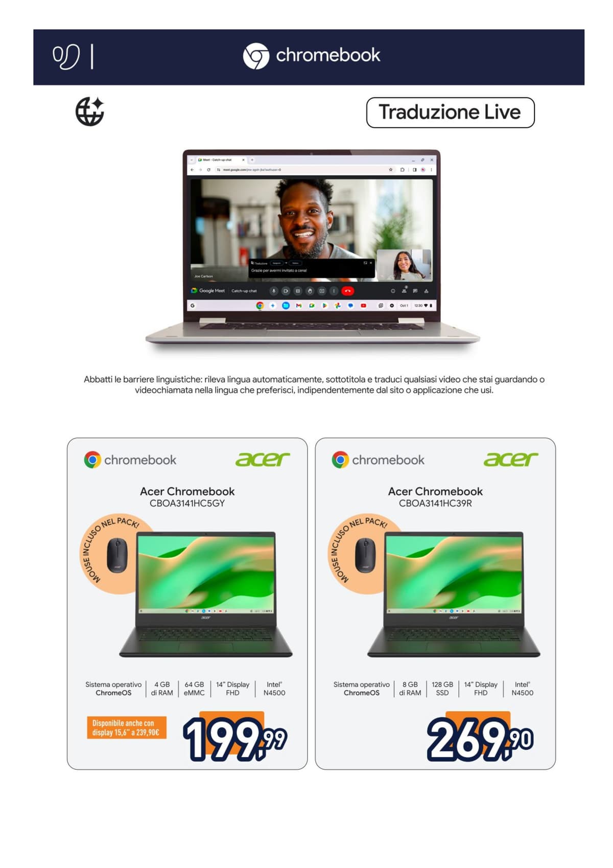 Pagina 5. del volantino Unieuro - Chromebook dal 13/06/2026