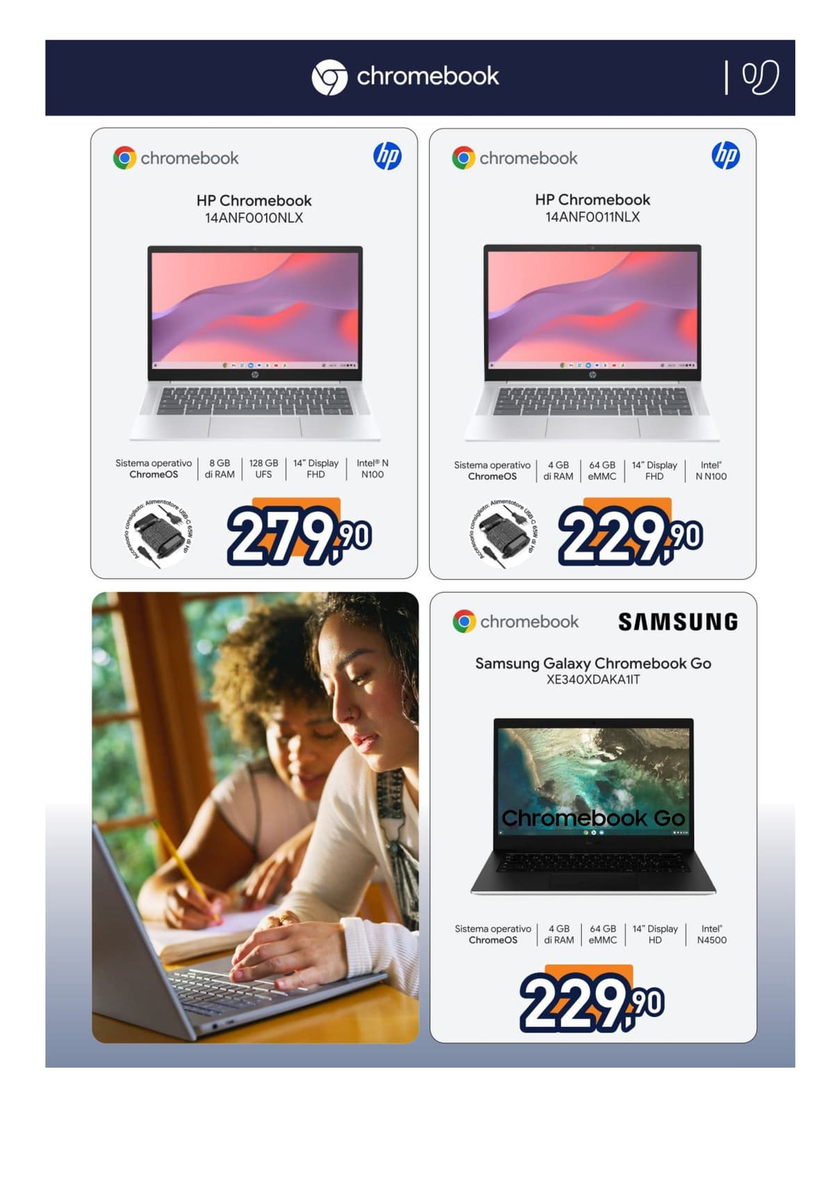 Pagina 6. del volantino Unieuro - Chromebook dal 13/06/2026