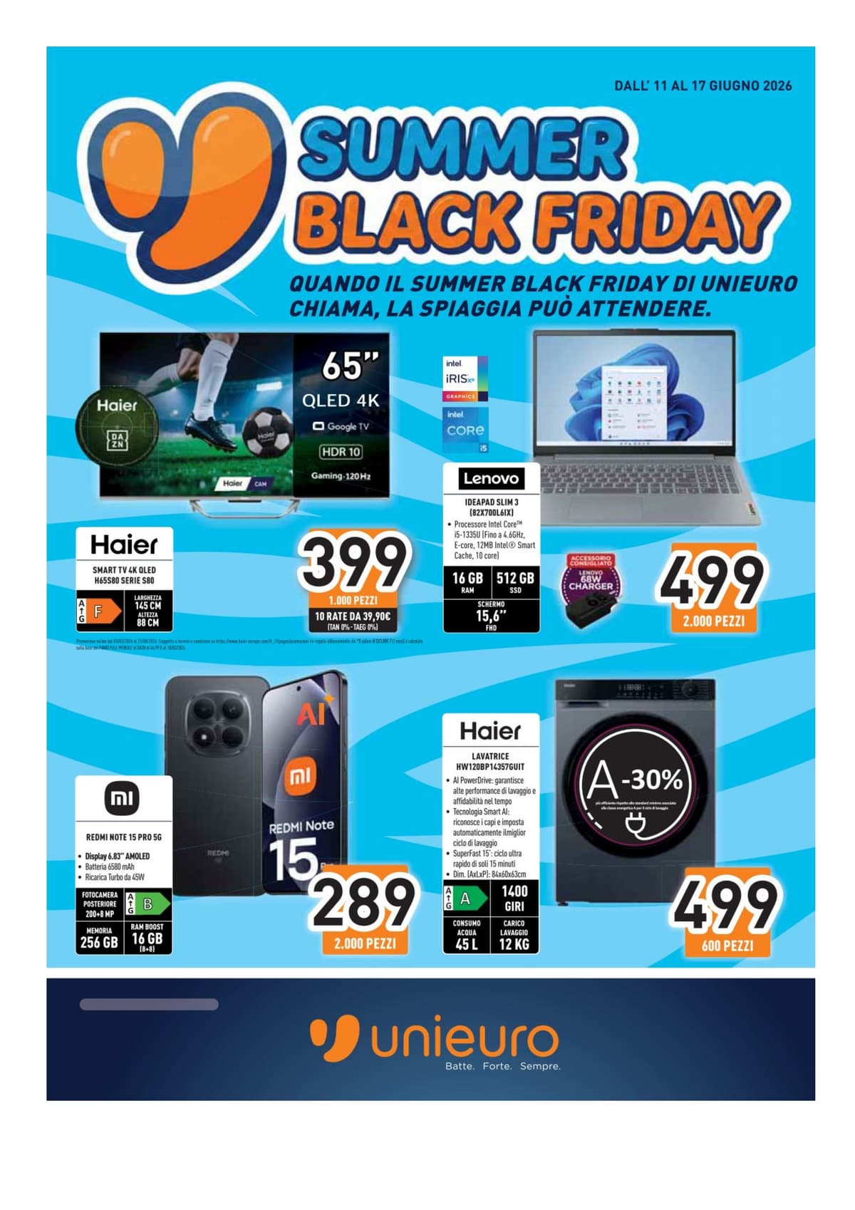Summer Black Friday