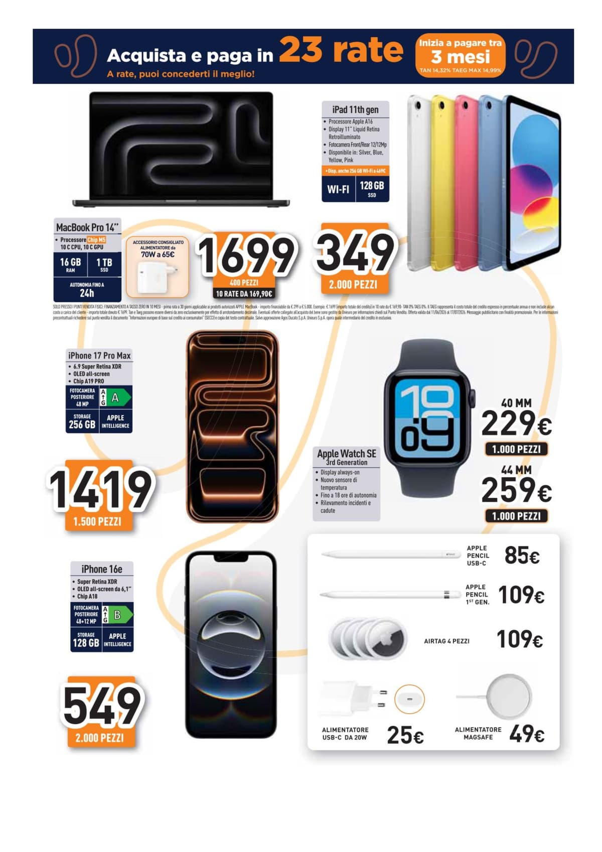 Pagina 10. del volantino Unieuro - Summer Black Friday dal 13/06/2026