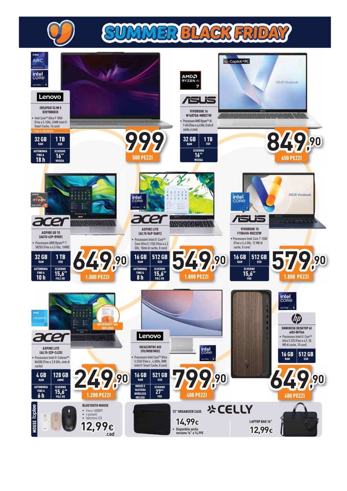 Pagina 12. del volantino Unieuro - Summer Black Friday dal 13/06/2026