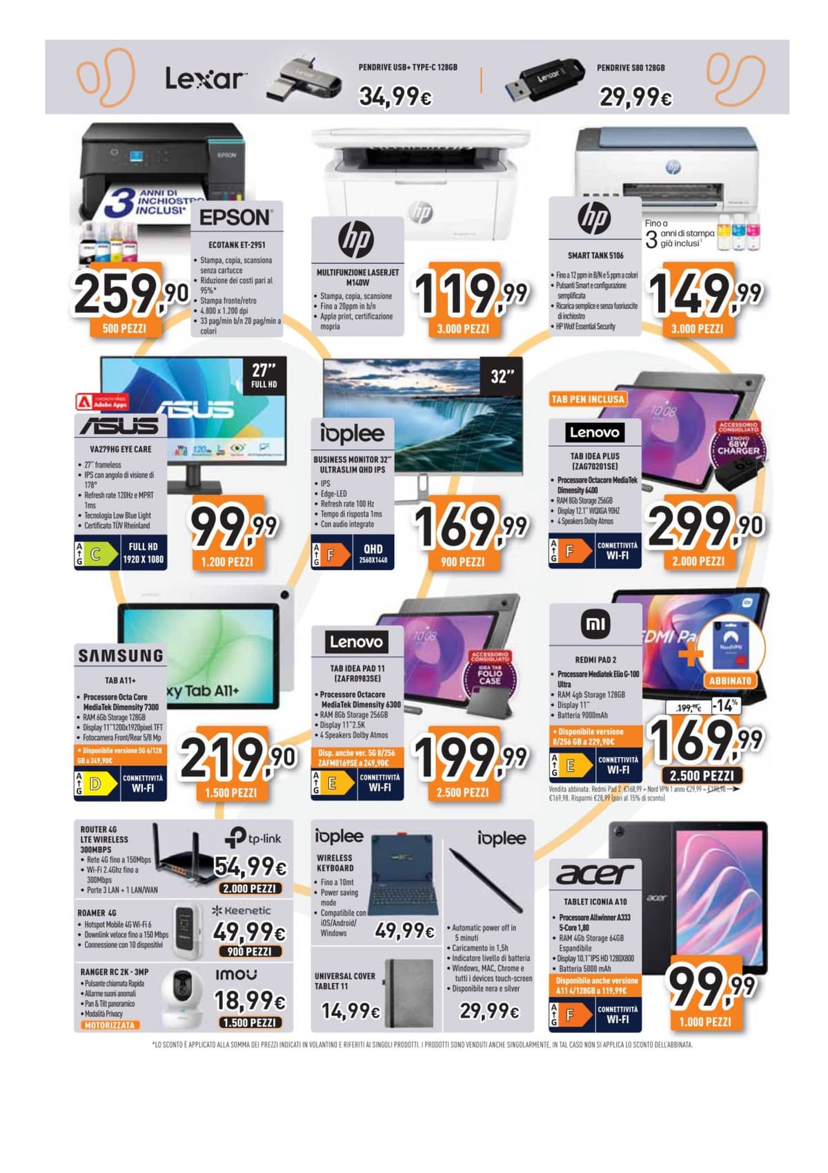 Pagina 14. del volantino Unieuro - Summer Black Friday dal 13/06/2026