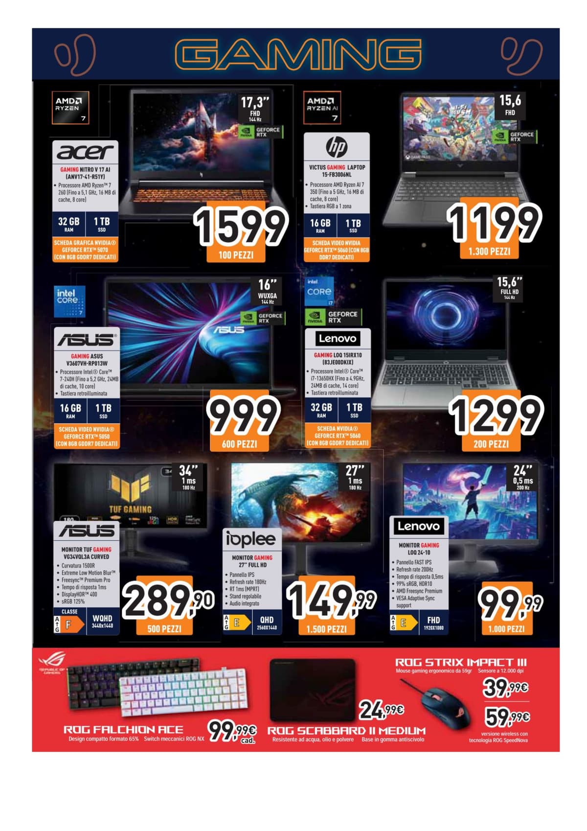 Pagina 15. del volantino Unieuro - Summer Black Friday dal 13/06/2026