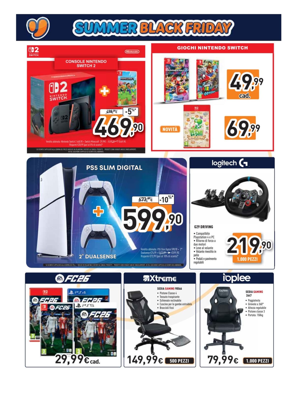 Pagina 16. del volantino Unieuro - Summer Black Friday dal 13/06/2026