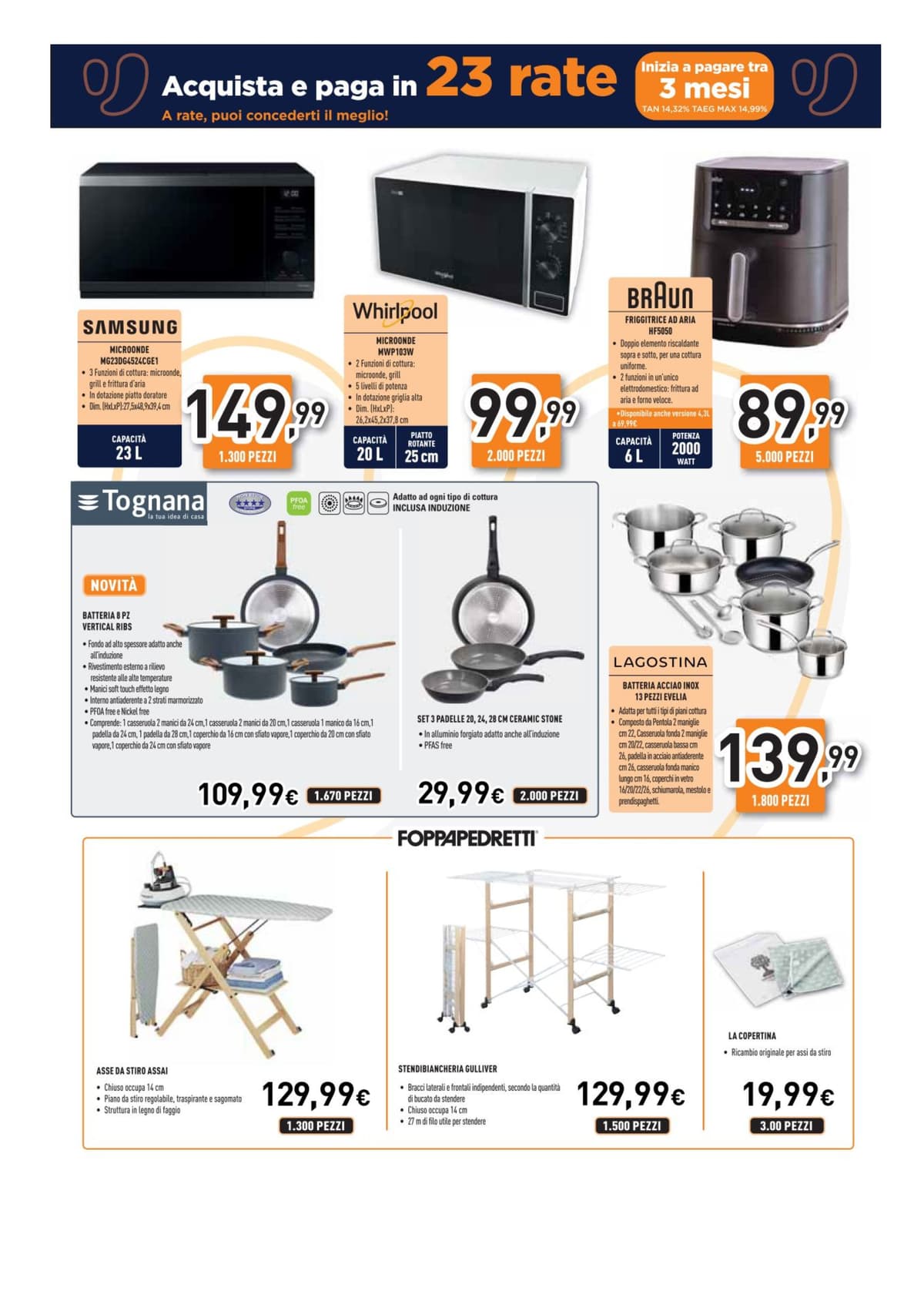 Pagina 19. del volantino Unieuro - Summer Black Friday dal 13/06/2026