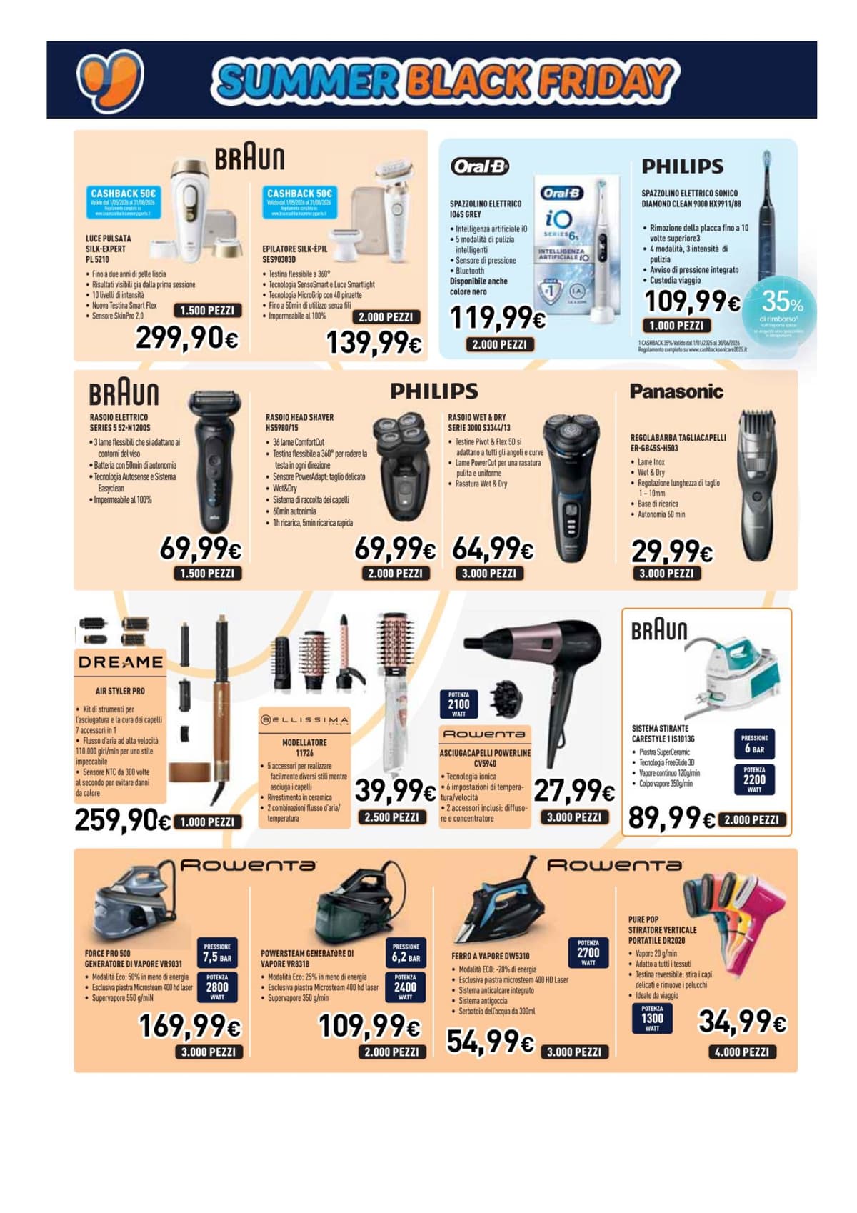 Pagina 20. del volantino Unieuro - Summer Black Friday dal 13/06/2026