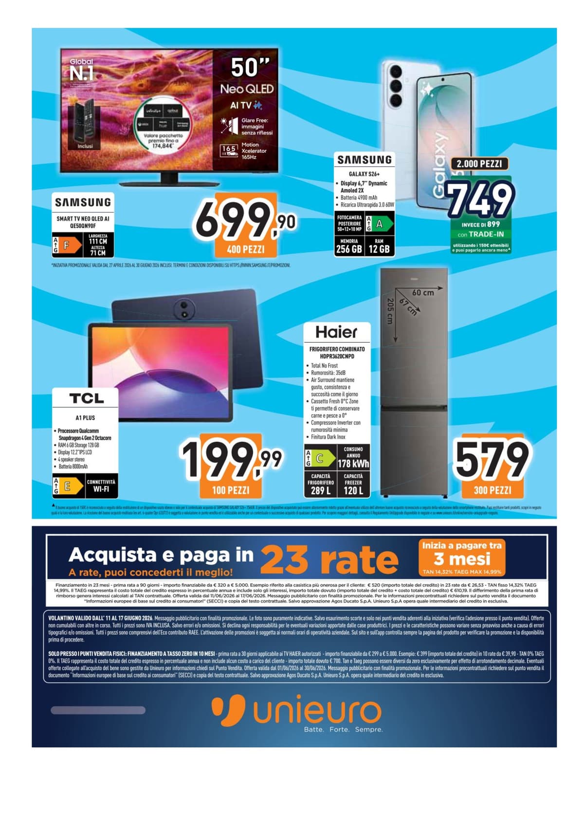 Pagina 27. del volantino Unieuro - Summer Black Friday dal 13/06/2026