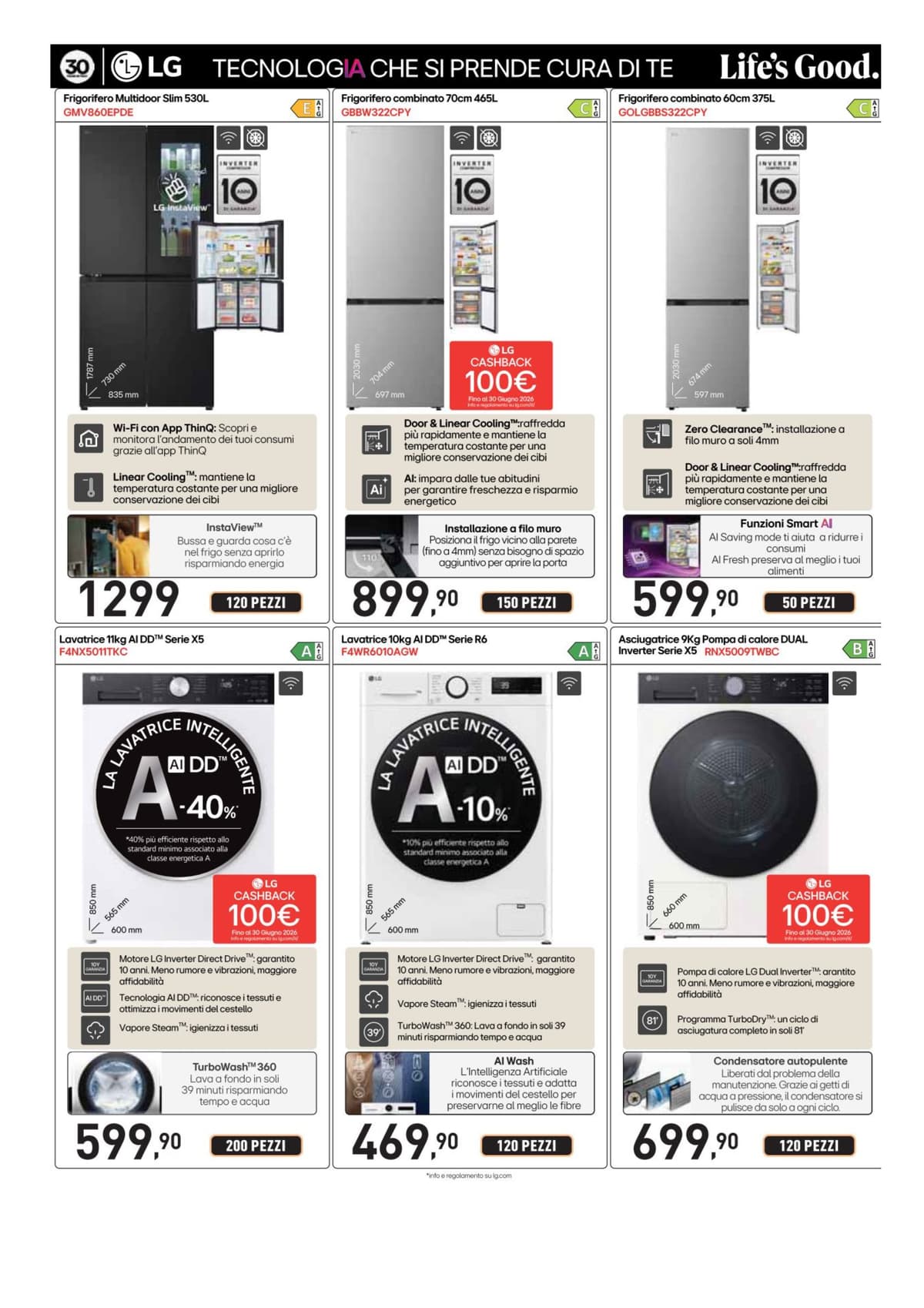 Pagina 29. del volantino Unieuro - Summer Black Friday dal 13/06/2026
