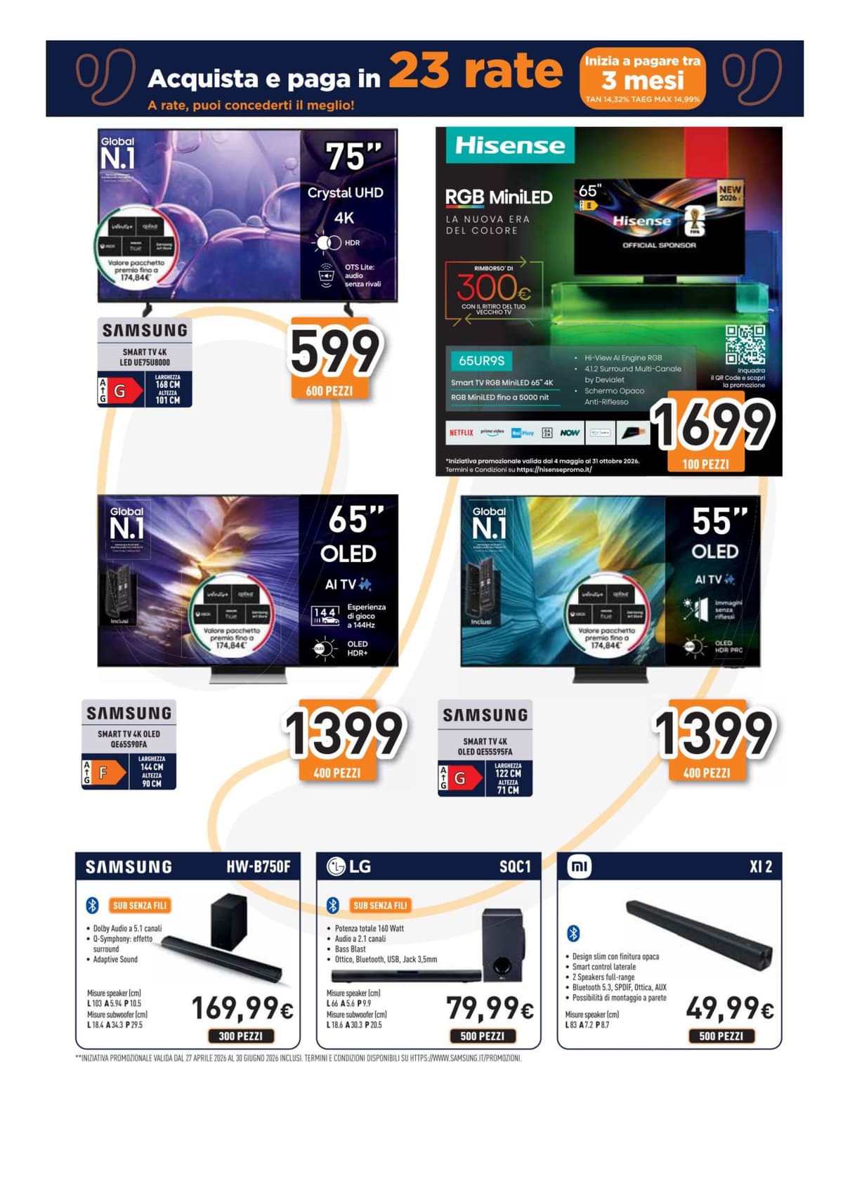 Pagina 3. del volantino Unieuro - Summer Black Friday dal 13/06/2026