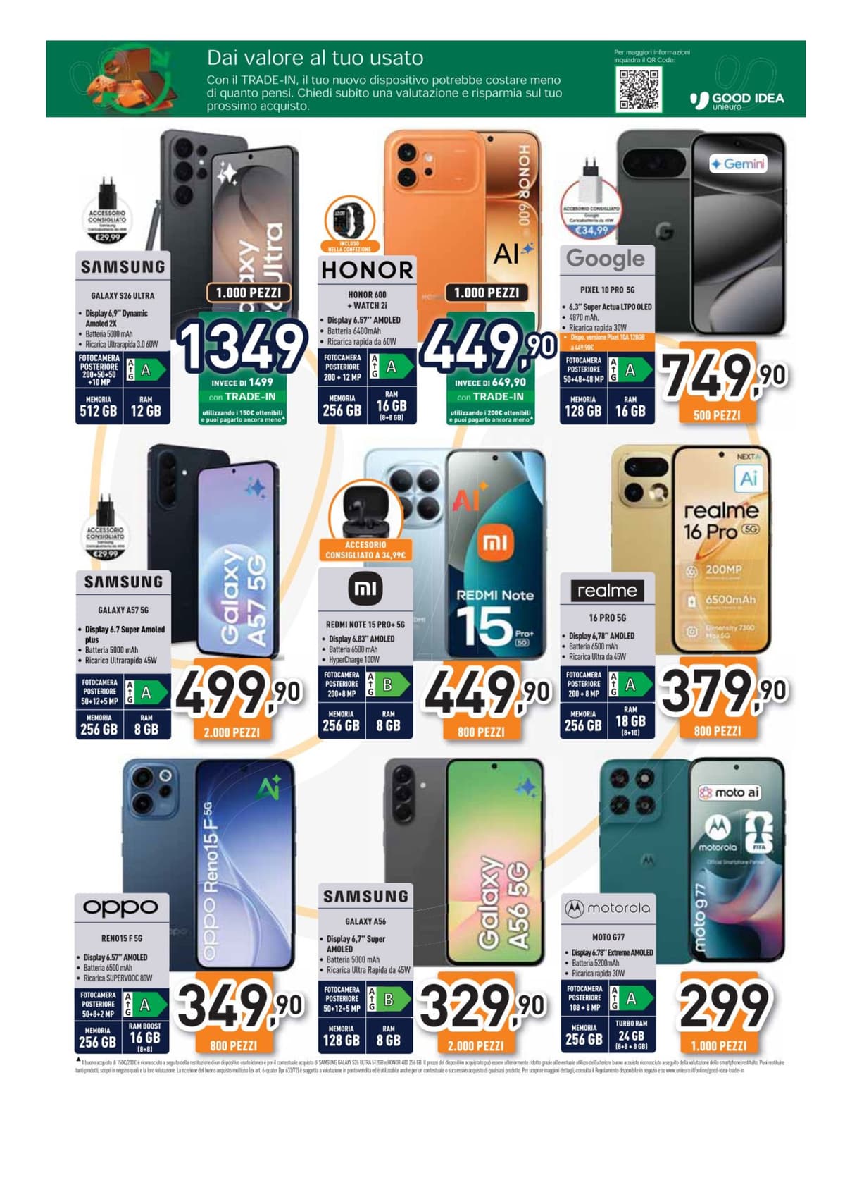 Pagina 7. del volantino Unieuro - Summer Black Friday dal 13/06/2026