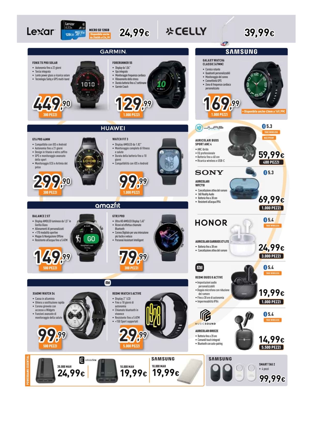 Pagina 9. del volantino Unieuro - Summer Black Friday dal 13/06/2026
