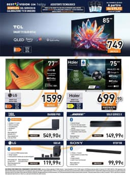 Pagina 3 del volantino Unieuro Summer Black Friday