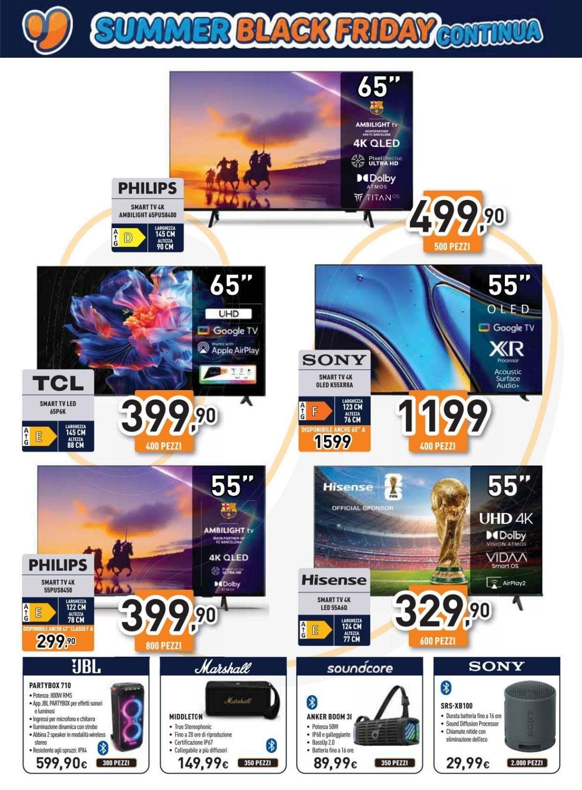Pagina 4. del volantino Unieuro - Summer Black Friday dal 23/06/2026