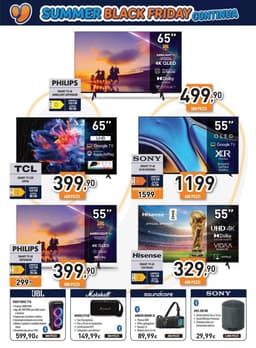 Pagina 4 del volantino Unieuro Summer Black Friday