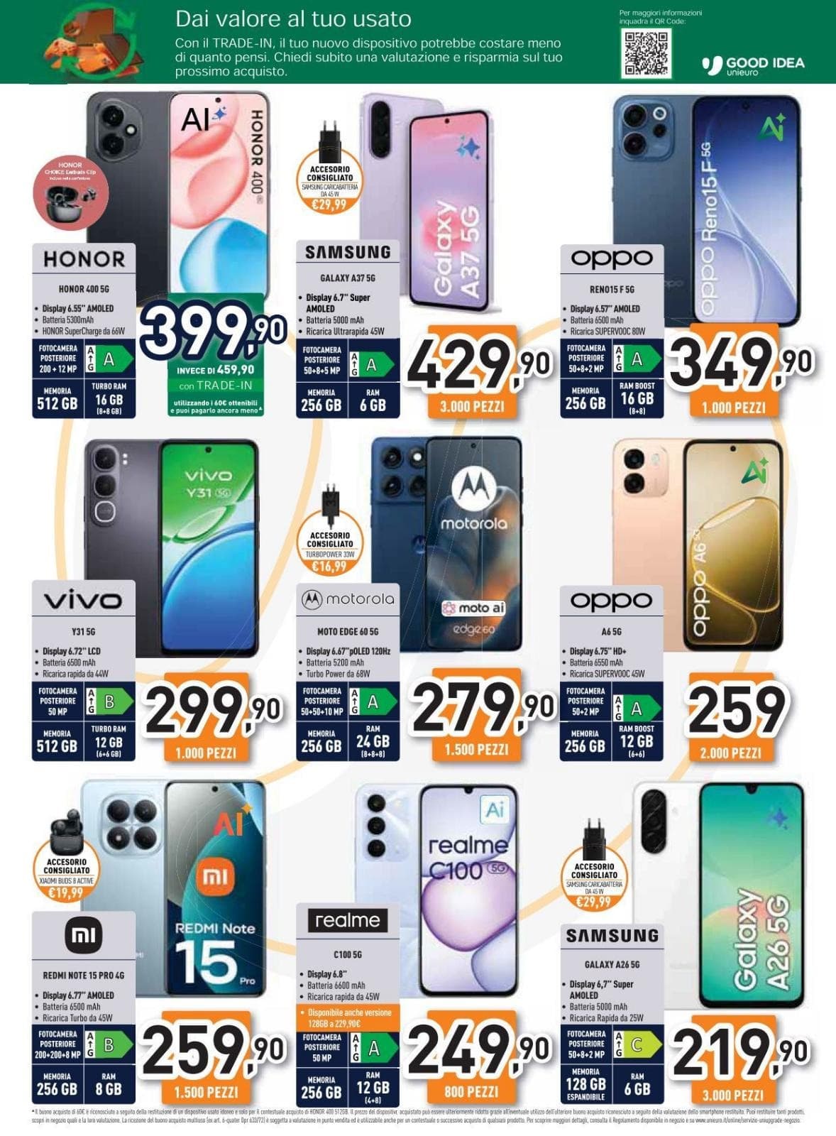 Pagina 7. del volantino Unieuro - Summer Black Friday dal 23/06/2026