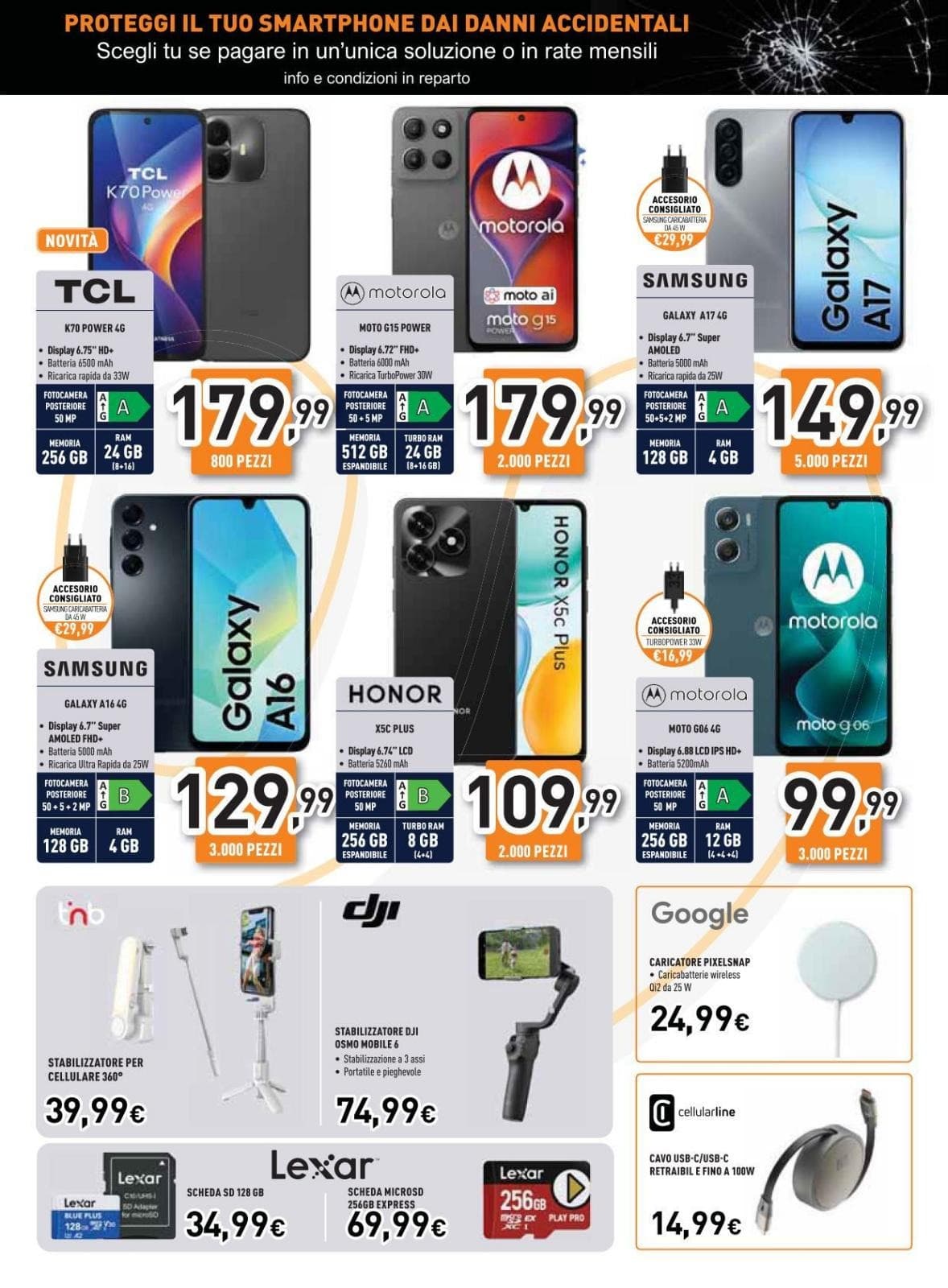 Pagina 8. del volantino Unieuro - Summer Black Friday dal 23/06/2026