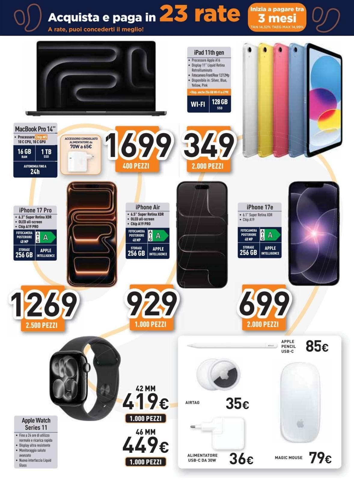 Pagina 11. del volantino Unieuro - Summer Black Friday dal 23/06/2026