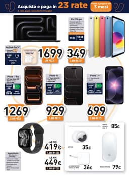 Pagina 11 del volantino Unieuro Summer Black Friday