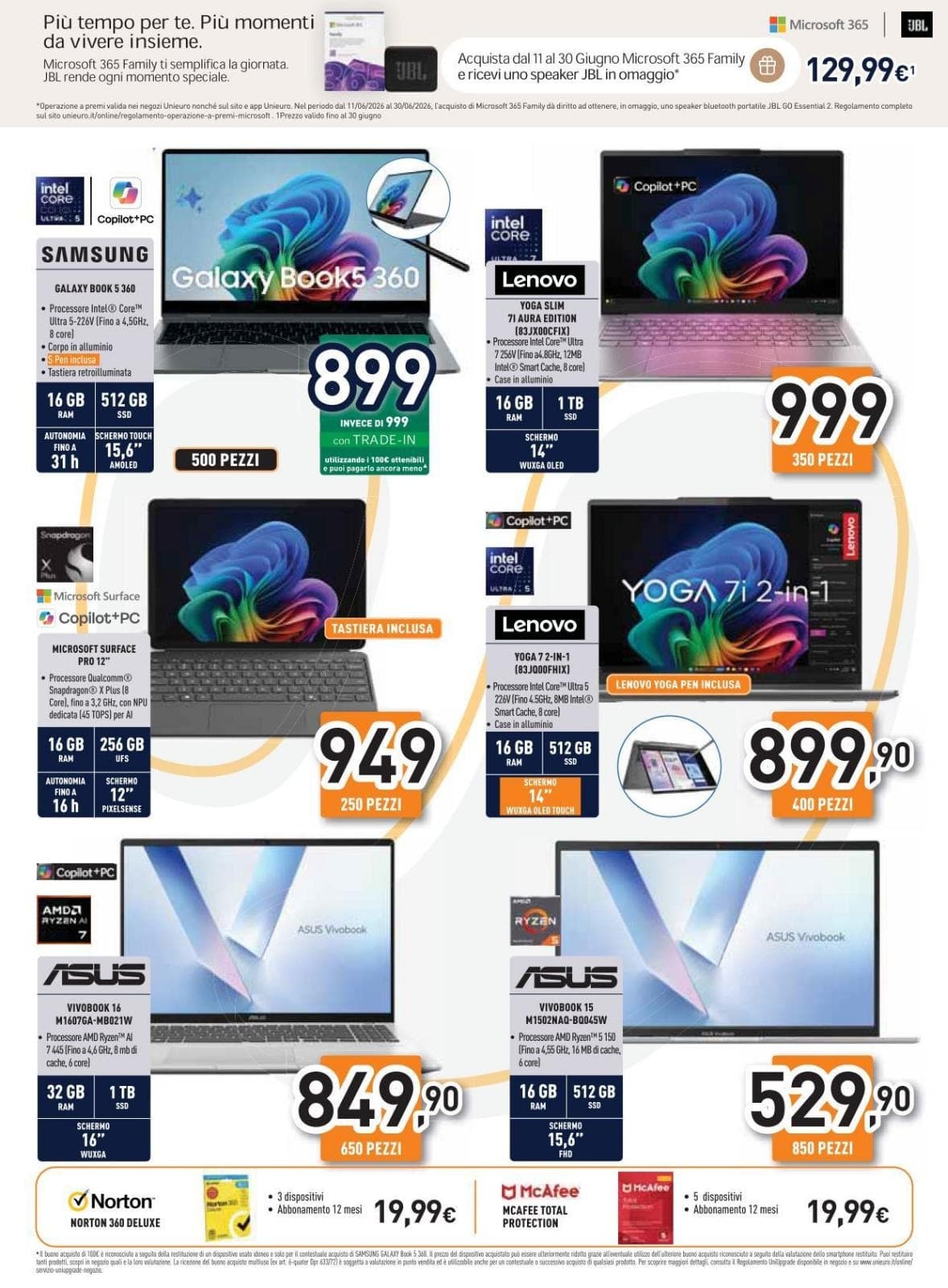 Pagina 12. del volantino Unieuro - Summer Black Friday dal 23/06/2026