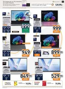 Pagina 12 del volantino Unieuro Summer Black Friday