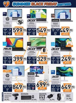Pagina 13 del volantino Unieuro Summer Black Friday