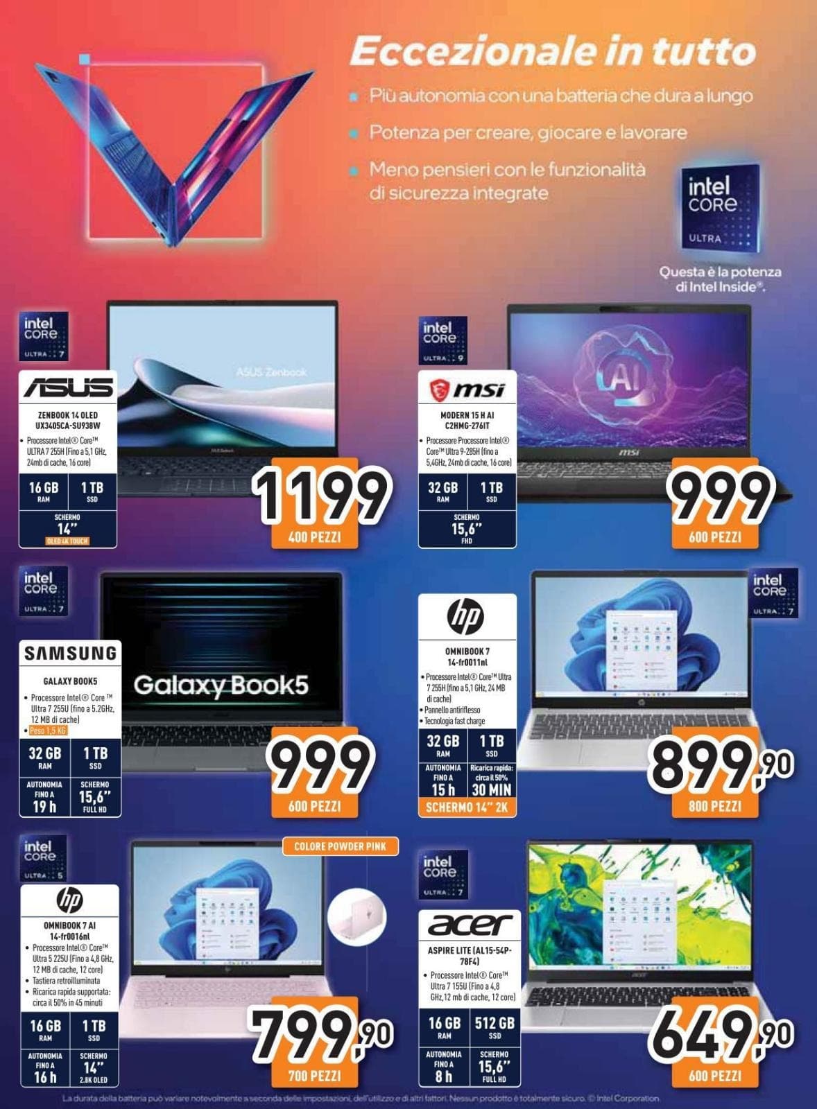 Pagina 14. del volantino Unieuro - Summer Black Friday dal 23/06/2026
