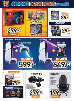Pagina 17 del volantino Unieuro Summer Black Friday