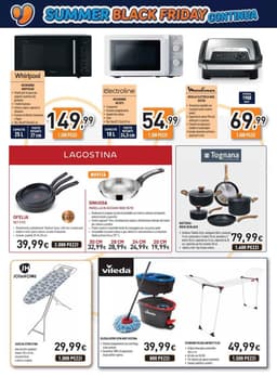 Pagina 20 del volantino Unieuro Summer Black Friday