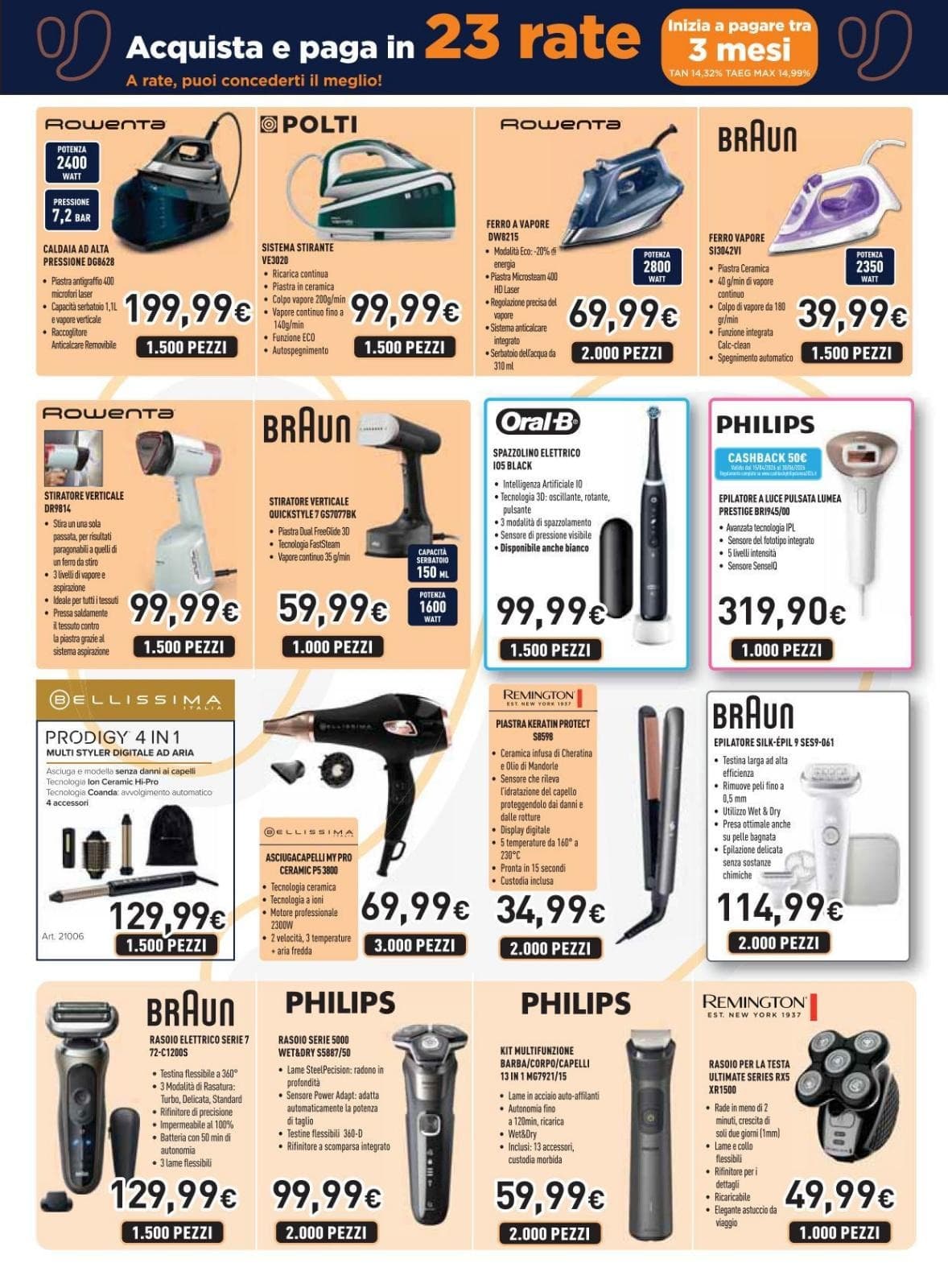 Pagina 21. del volantino Unieuro - Summer Black Friday dal 23/06/2026