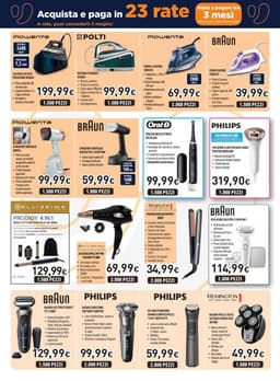 Pagina 21 del volantino Unieuro Summer Black Friday