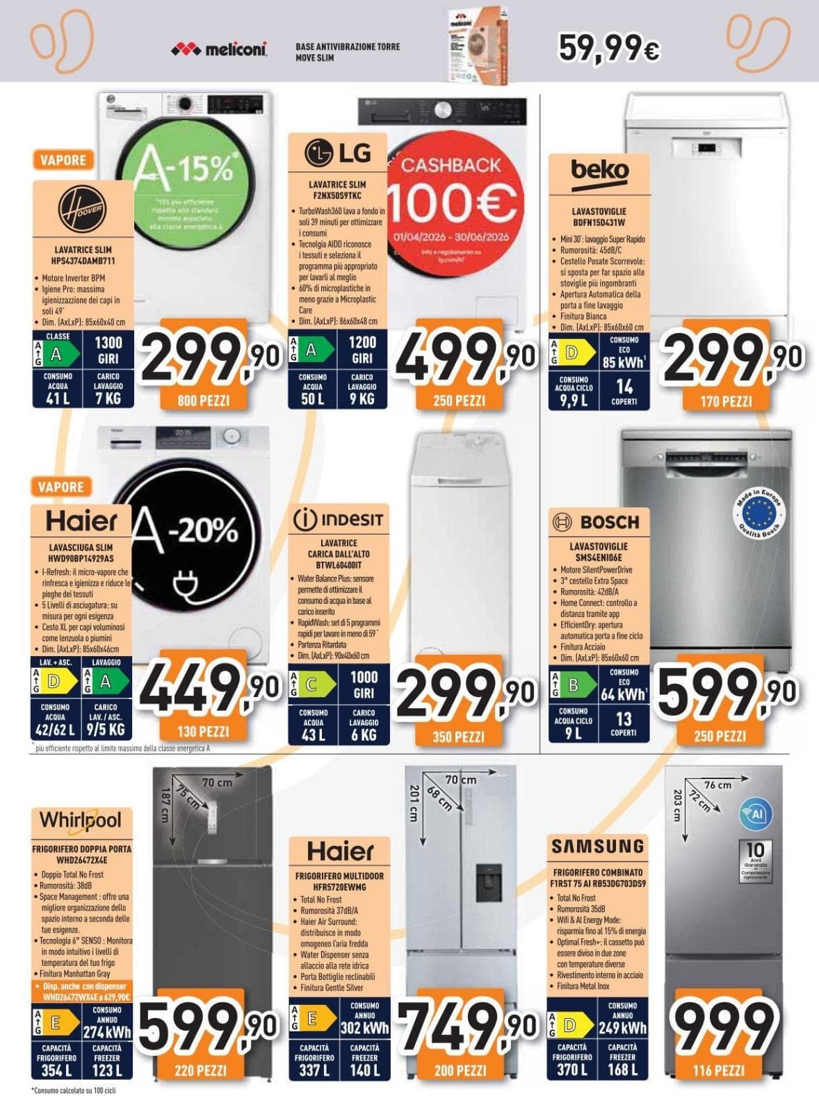 Pagina 23. del volantino Unieuro - Summer Black Friday dal 23/06/2026