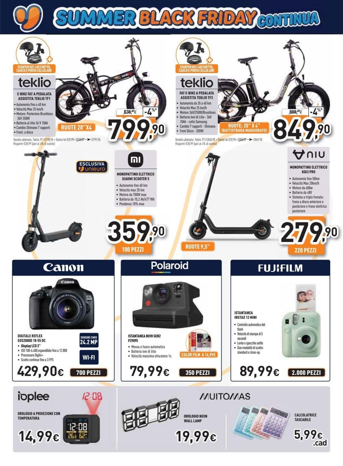 Pagina 25. del volantino Unieuro - Summer Black Friday dal 23/06/2026