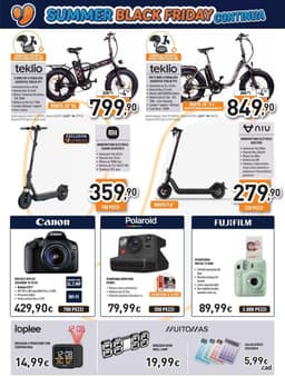 Pagina 25 del volantino Unieuro Summer Black Friday