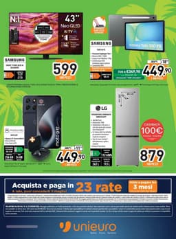 Pagina 29 del volantino Unieuro Summer Black Friday