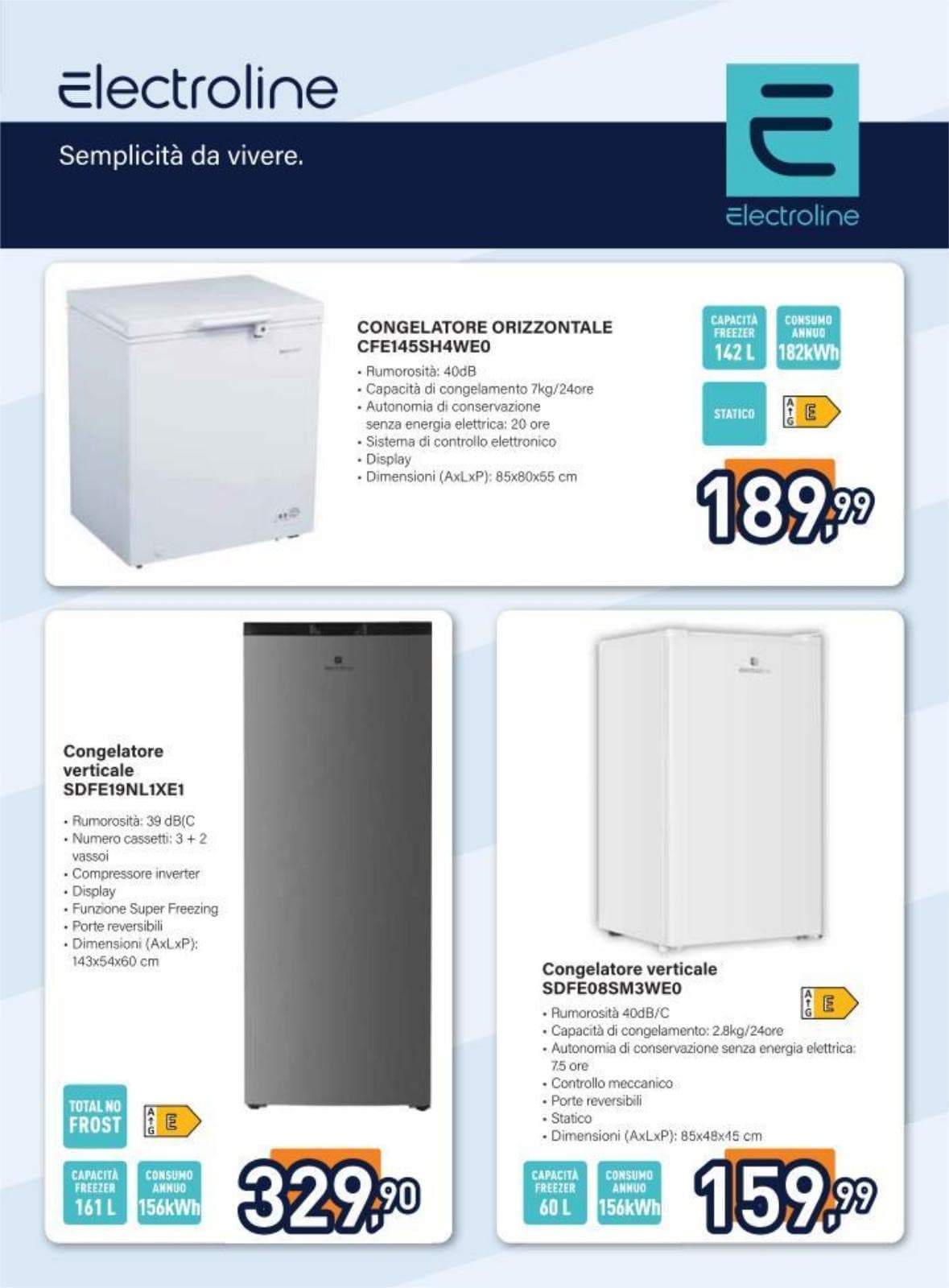 Pagina 2. del volantino Unieuro - Congelazione