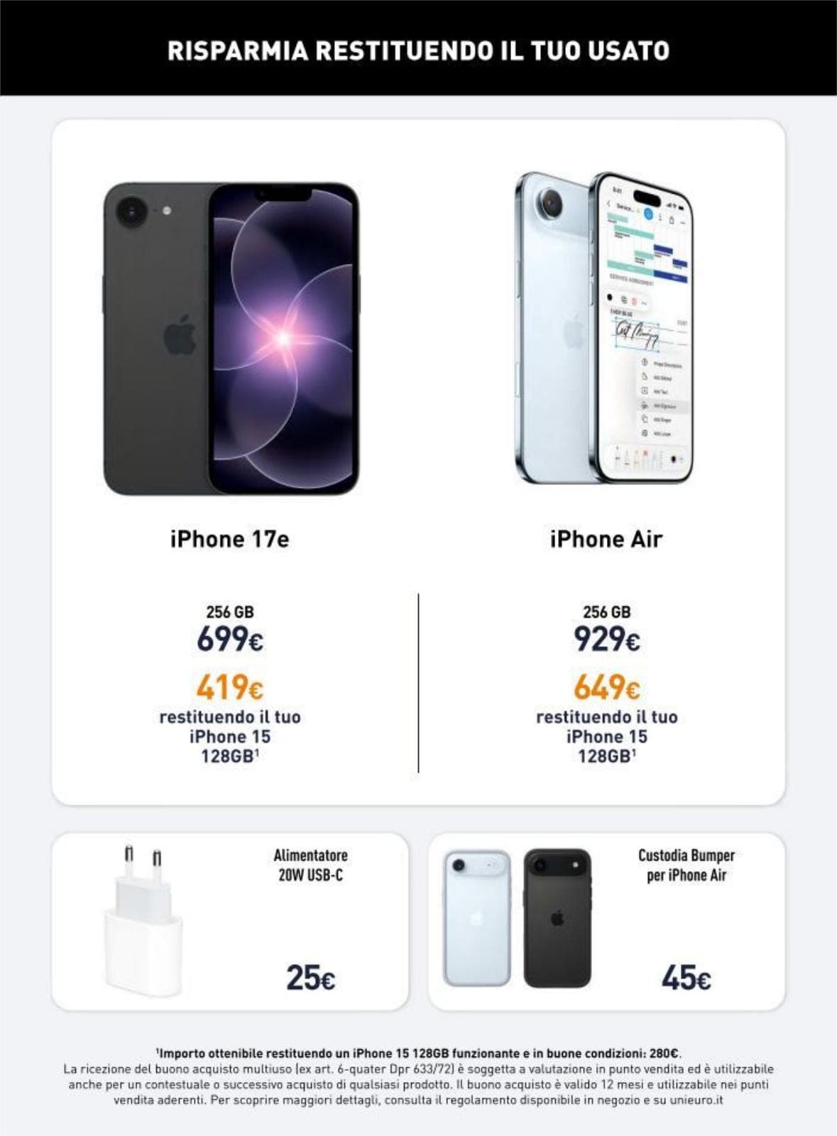 Pagina 3. del volantino Unieuro - Black Friday Apple