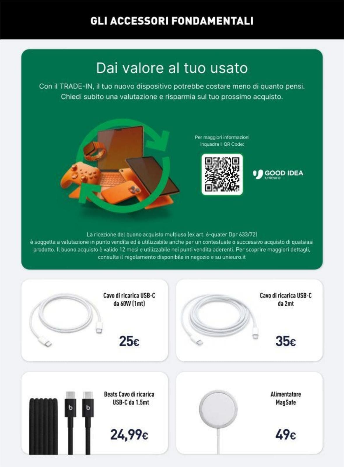 Pagina 5. del volantino Unieuro - Black Friday Apple