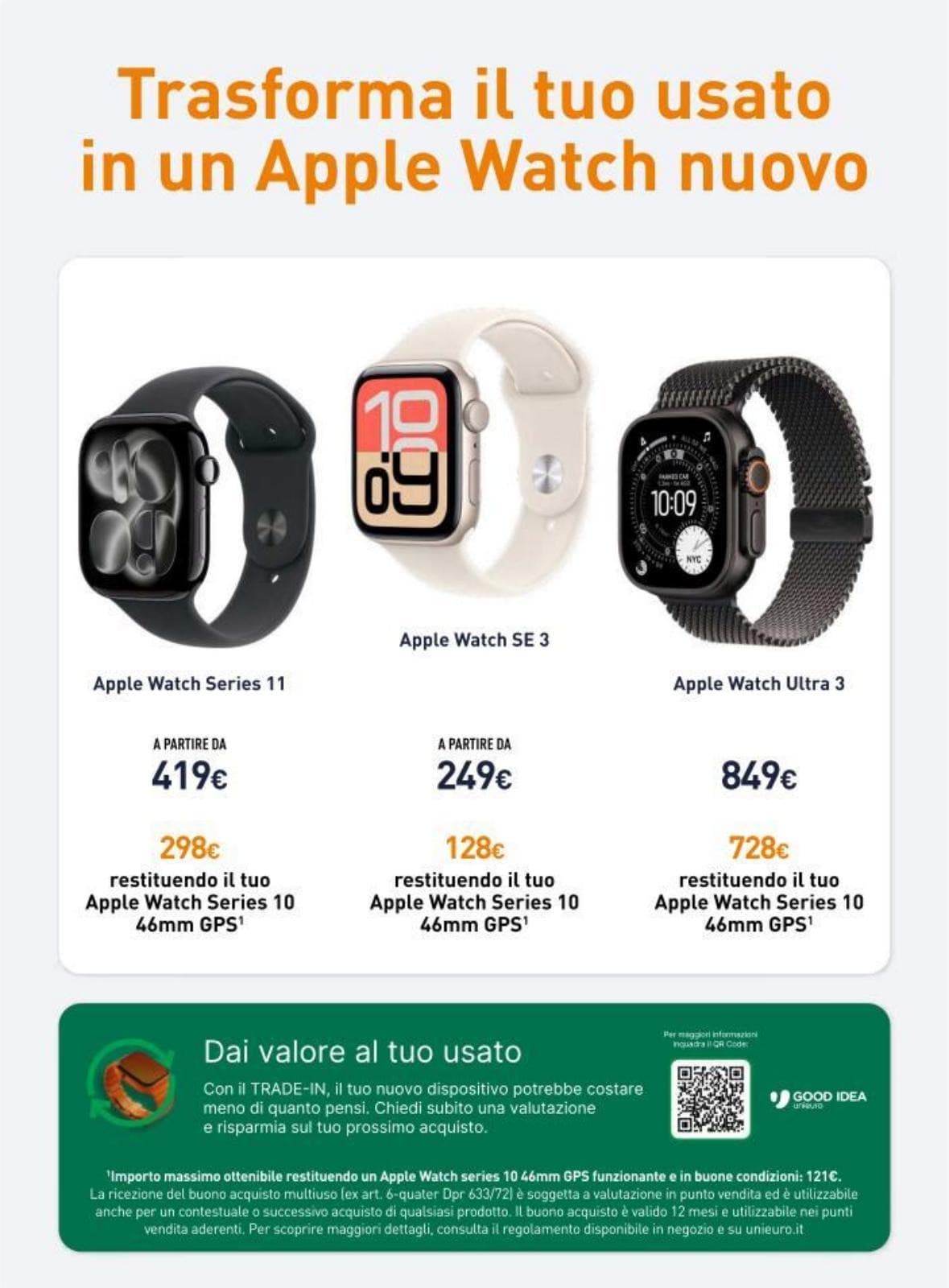 Pagina 6. del volantino Unieuro - Black Friday Apple