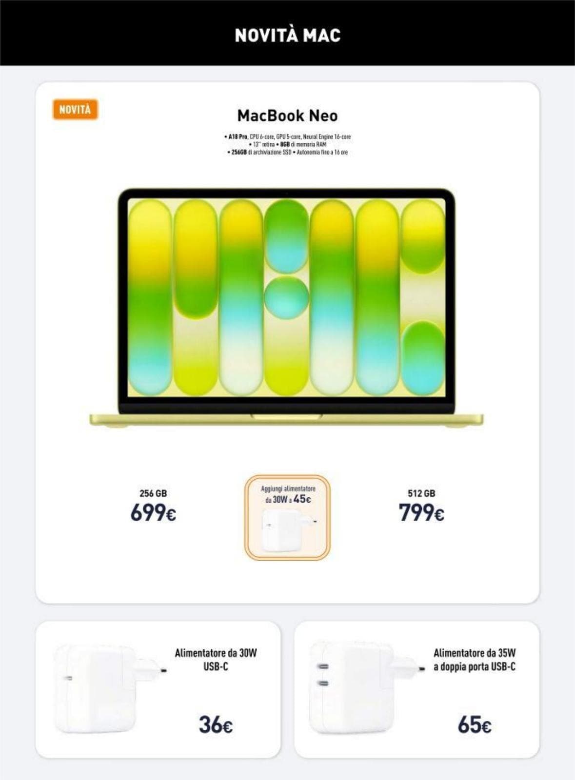 Pagina 11. del volantino Unieuro - Black Friday Apple