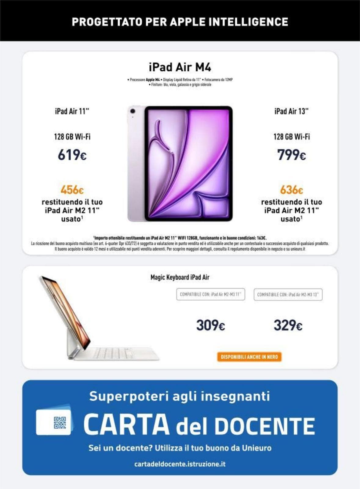 Pagina 9. del volantino Unieuro - Black Friday Apple