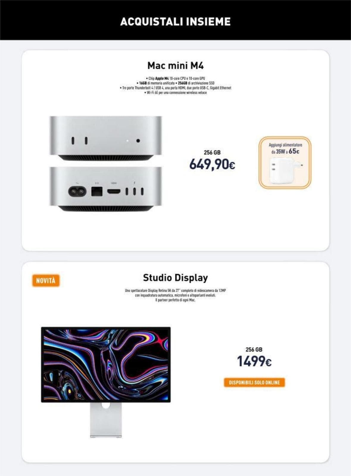 Pagina 13. del volantino Unieuro - Black Friday Apple