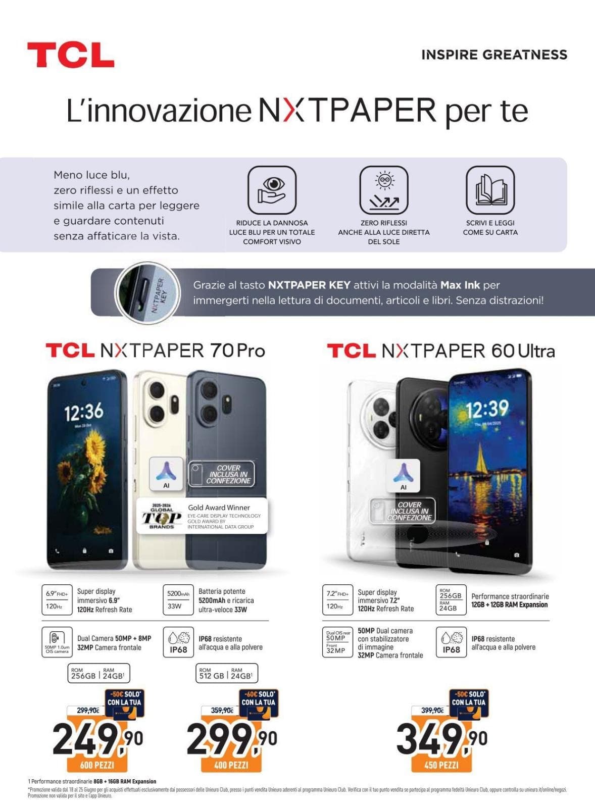 Pagina 9. del volantino Unieuro - Black Summer dal 14/07/2026