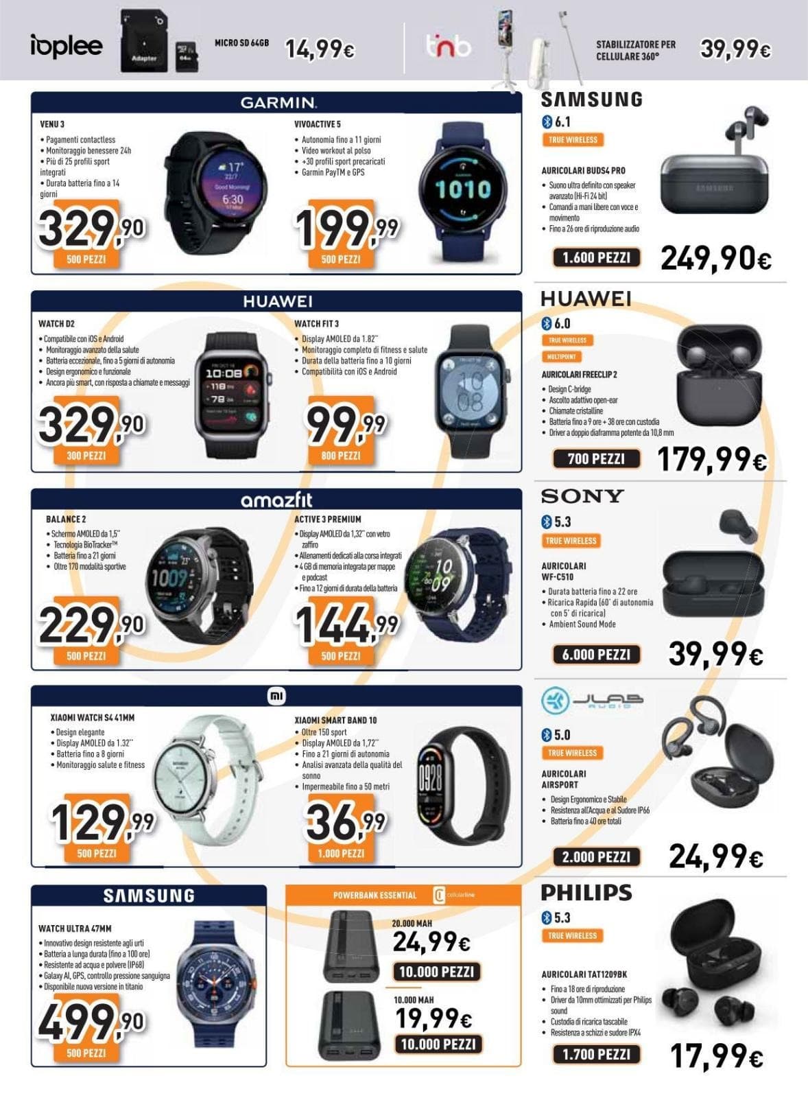Pagina 10. del volantino Unieuro - Black Summer dal 14/07/2026