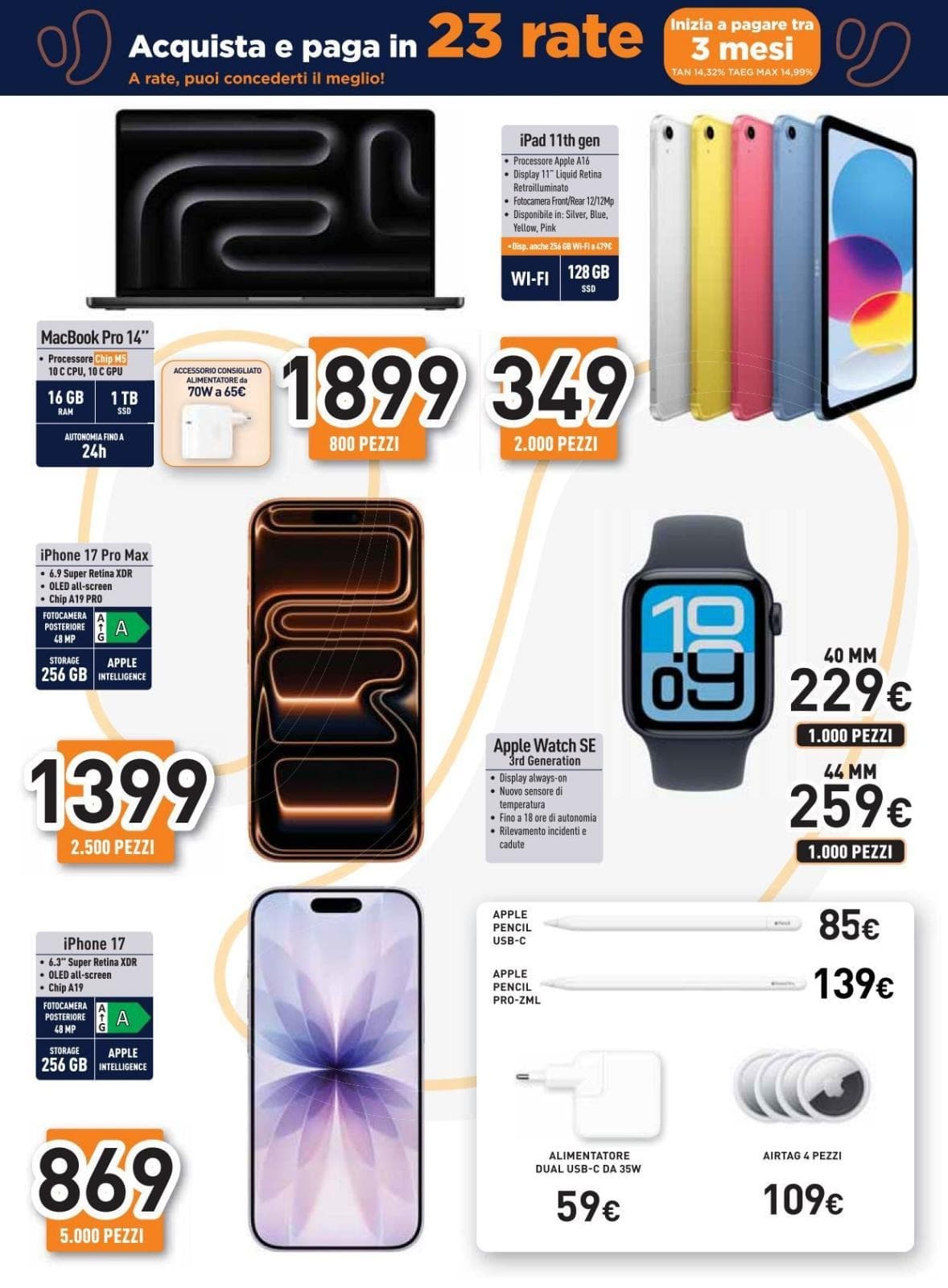 Pagina 11. del volantino Unieuro - Black Summer dal 14/07/2026